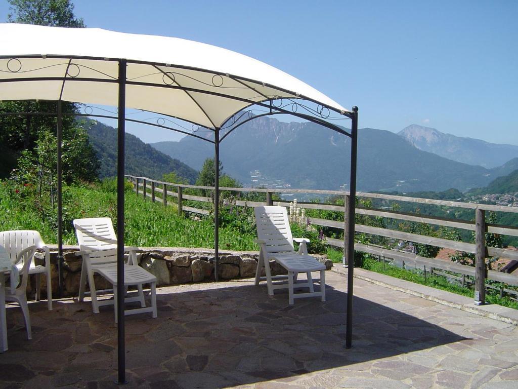 Agritur Maso Gosserhof Frassilongo Habitación foto