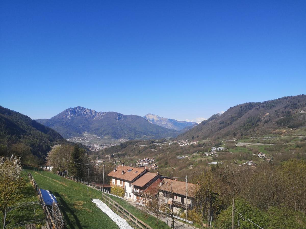 Agritur Maso Gosserhof Frassilongo Exterior foto
