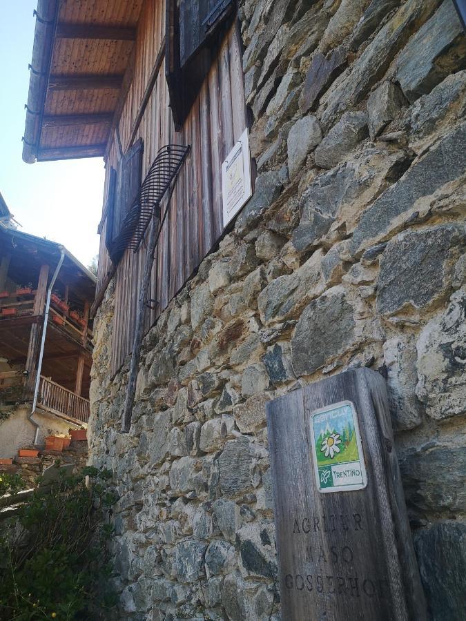 Agritur Maso Gosserhof Frassilongo Exterior foto