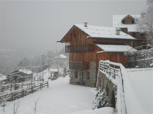 Agritur Maso Gosserhof Frassilongo Exterior foto